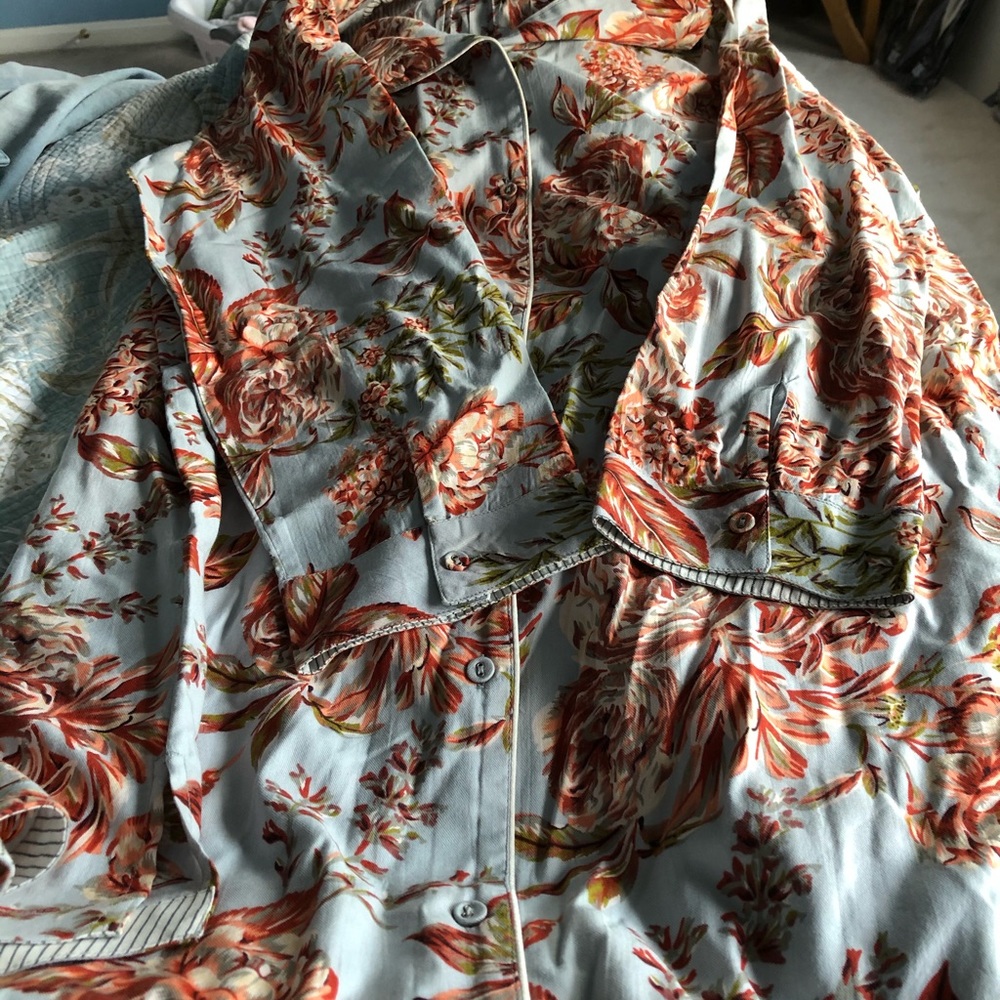 Button down nightgown